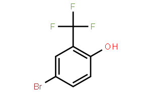 4-溴-2-三氟甲基苯酚