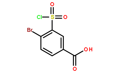 4-溴-3-氯磺酰基苯甲酸