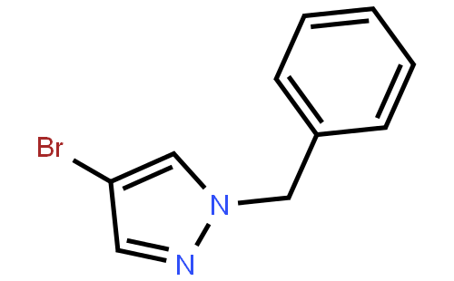 1-苄基-4-溴吡唑