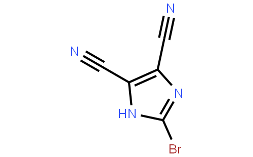 2-Bromo-1H-imidazole-4,5-dicarbonitrile