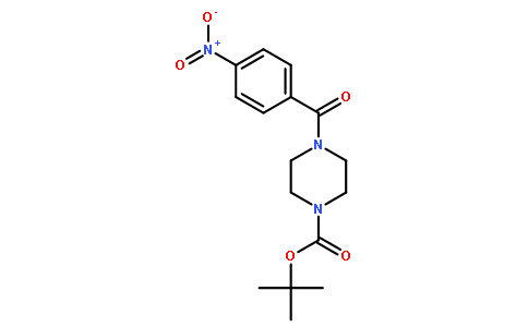 tert-Butyl 4-(4-nitrobenzoyl)piperazine-1-carboxylate