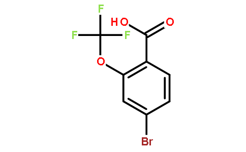 4-溴-2-(三氟甲氧基)苯甲酸