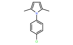1-(4-氯苯基)-2,5-二甲基吡咯