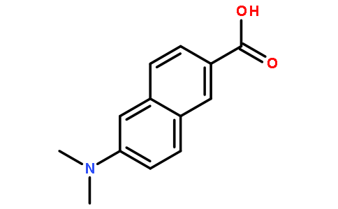6-(Dimethylamino)-2-naphthoic acid