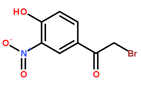 2-Bromo-4'-Hydroxy-3'-Nitroacetophenone