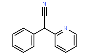 α-Phenyl-α-(2-pyridyl)acetonitrile