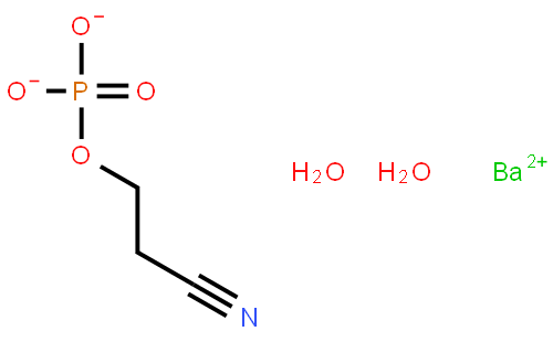2-Cyanoethyl Phosphate, Barium Salt Dihydrate