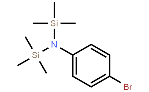 N-(4-Bromophenyl)-1,1,1-trimethyl-N-(trimethylsilyl)silanamine