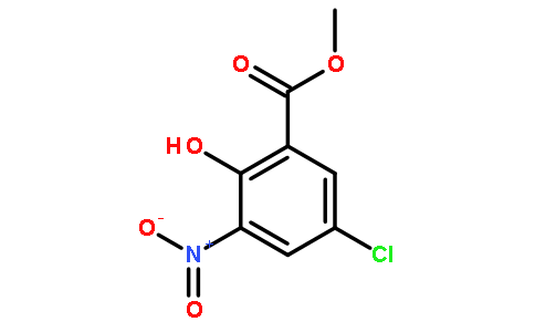 Methyl 5-chloro-2-hydroxy-3-nitrobenzoate