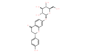 甘草素 7-beta-D-吡喃葡萄糖苷