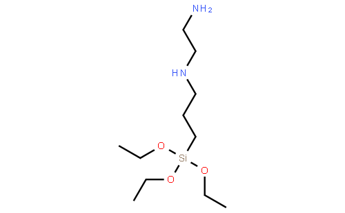 (氮-氨乙基氨丙基)三乙氧基硅烷