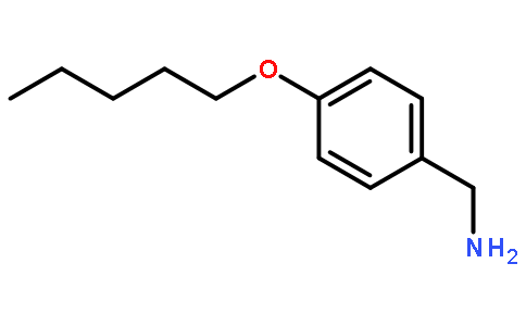 4-PENTYLOXYBENZYLAMINE