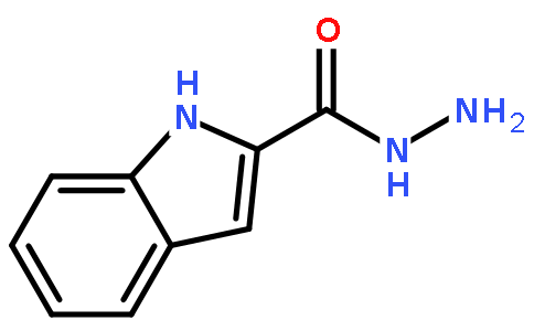 1H-indole-2-carbohydrazide