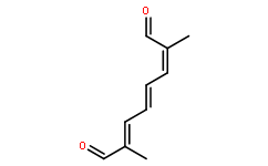 (2E,4E,6E)-2,7-二甲基壬-2,4,6-三烯二醛