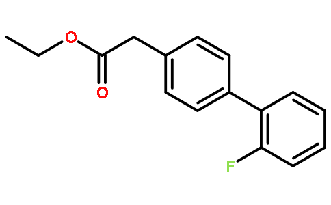 Ethyl 2-(2'-fluoro-[1,1'-biphenyl]-4-yl)acetate