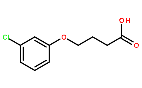 4-(3-Chlorophenoxy)butanoic acid