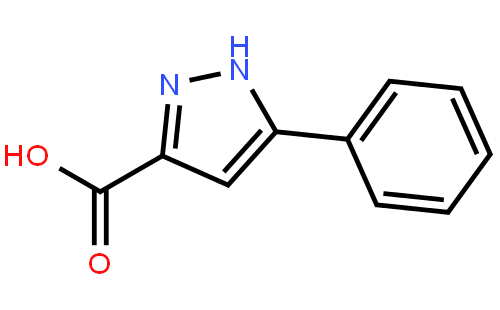 5-Phenyl-1H-pyrazole-3-carboxylic acid