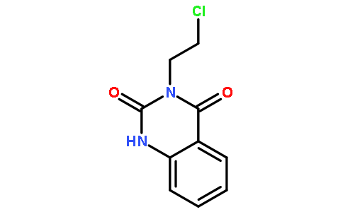 3-(2-氯乙基)-2,4(1H,3H)-喹唑啉二酮