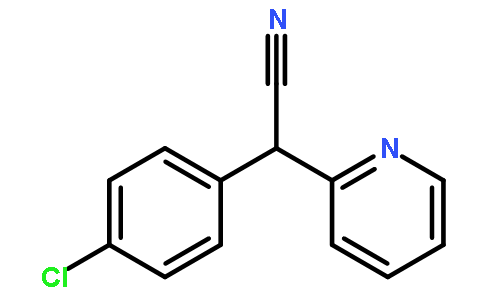 2-(4-Chlorophenyl)-2-(pyridin-2-yl)acetonitrile