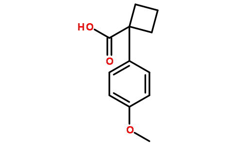 1-(4-METHOXYPHENYL)CYCLOBUTANECARBOXYLIC ACID