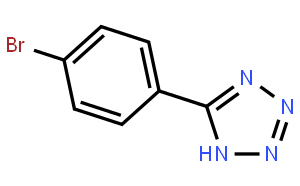 5-(4-溴苯基)-1H-四唑
