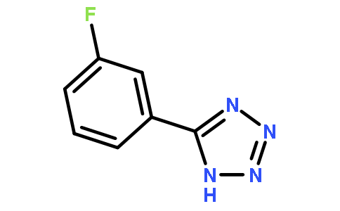 5-(3-氟苯基)-1H-四唑