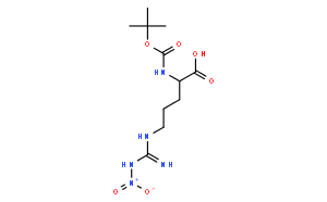 Boc-D-Arg(NO2)-OH