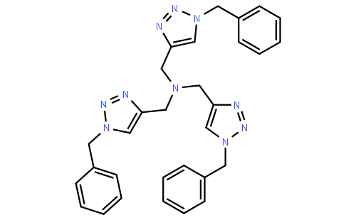 三[(1-苯甲基-1H-1,2,3-三唑-4-基)甲基]胺