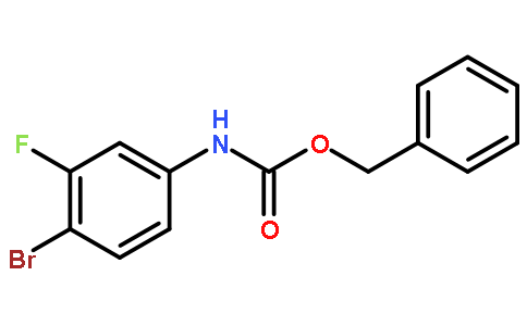 Benzyl (4-bromo-3-fluorophenyl)carbamate