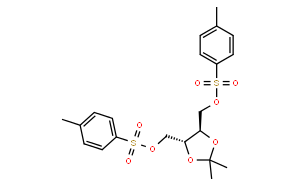 (+)-1,4-二-O-甲苯磺酰基-2,3-O-异亚丙基-D-苏糖醇