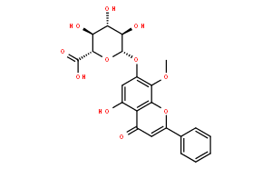 51059-44-0  汉黄芩苷