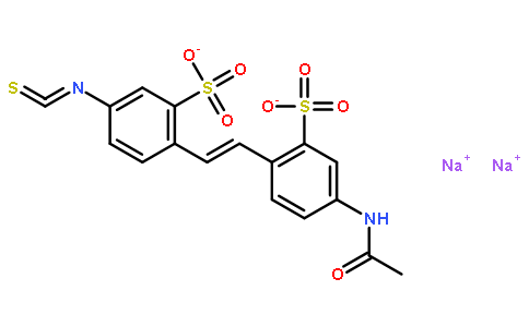 4-乙酰氨基-4'-异硫氰酸芪-2,2'-二磺酸二钠盐