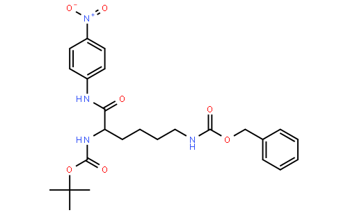 Boc-Lys(Z)-pNA