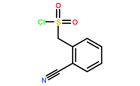 (2-Cyanophenyl)methanesulfonyl chloride