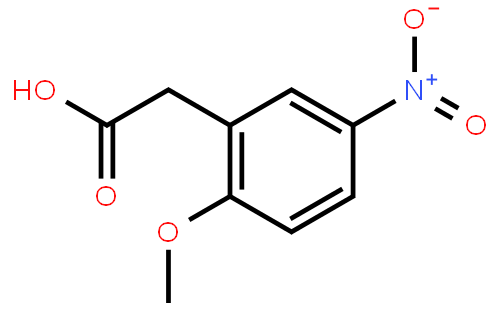 2-(2-Methoxy-5-nitrophenyl)acetic acid