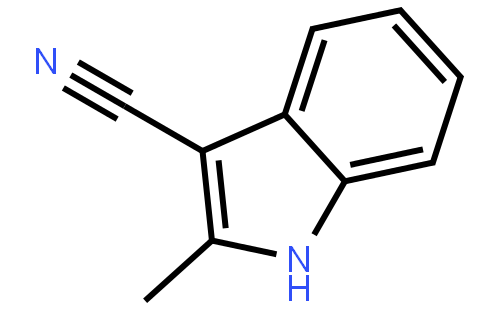 2-Methyl-1H-indole-3-carbonitrile