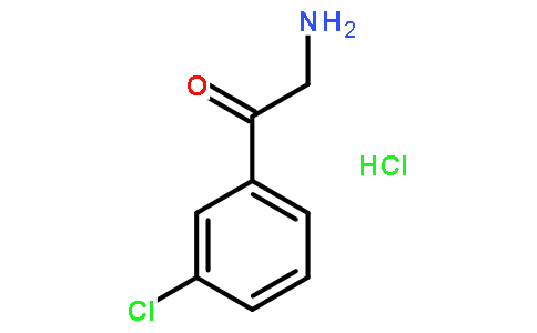 2-AMINO-3'-CHLOROACETOPHENONE HYDROCHLORIDE