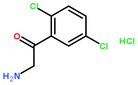 2-AMINO-1-(2,5-DICHLORO-PHENYL)-ETHANONE HYDROCHLORIDE