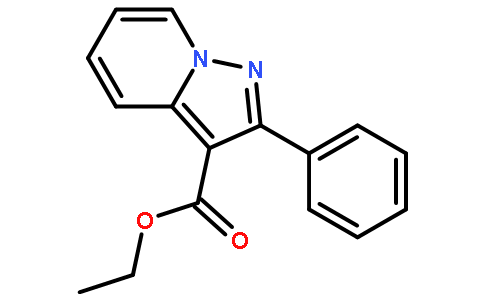 2-Phenyl-pyrazolo[1,5-a]pyridine-3-carboxylic acid ethyl ester