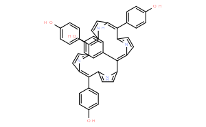 phenol, 4,4',4'',4'''-(21H,23H-porphine-5,10,15,20-tetrayl)tetrakis-