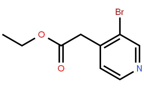 Ethyl 2-(3-bromopyridin-4-yl)acetate