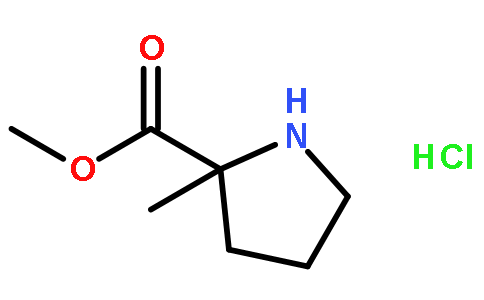 Methyl 2-methylpyrrolidine-2-carboxylate hydrochloride
