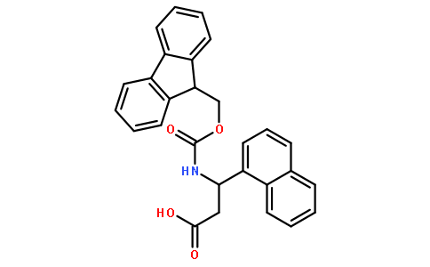 Fmoc-(R)-3-Amino-3-(1-naphthyl)-propionic acid