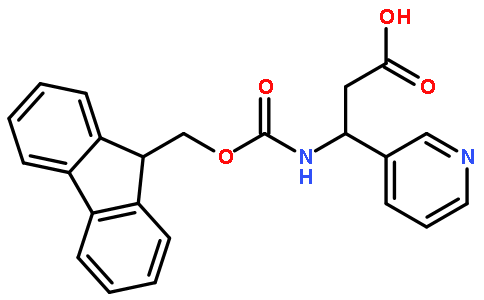 Fmoc-(R)-3-Amino-3-(3-pyridyl)-propionic acid