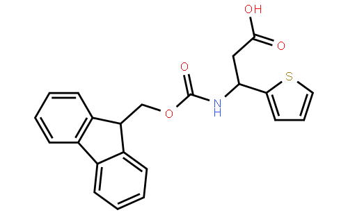 Fmoc-(R)-3-Amino-3-(2-thienyl)-propionic acid