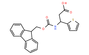 (R)-3-((((9H-芴-9-基)甲氧基)羰基)氨基)-3-(噻吩-2-基)丙酸
