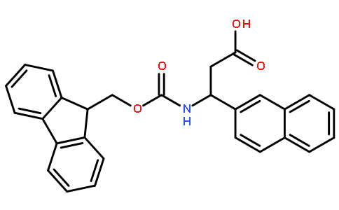 Fmoc-(R)-3-Amino-3-(2-naphthyl)-propionic acid
