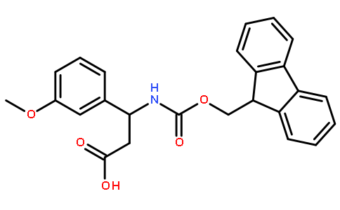 Fmoc-(R)-3-Amino-3-(3-methoxyphenyl)-propionic acid