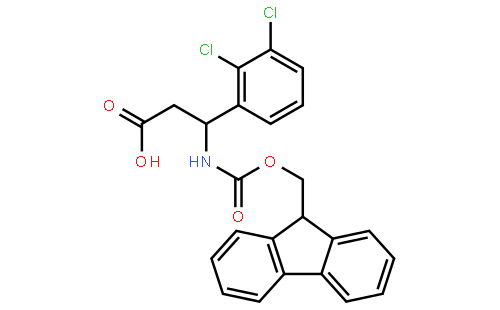 Fmoc-(R)-3-Amino-3-(2,3-dichlorophenyl)-propionic acid