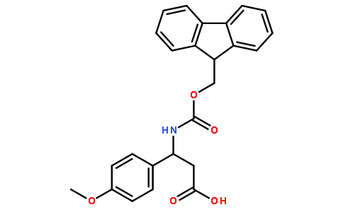 (R)-Fmoc-4-甲氧基-beta-苯丙氨酸